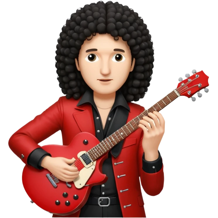 Brian may avec red special 1975 emoji