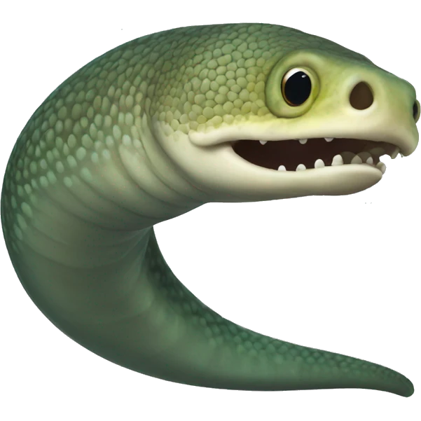 Moray eel emoji