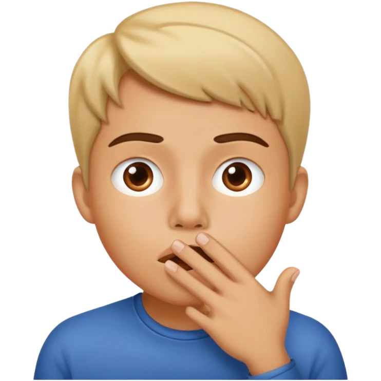 shhh wow emoji