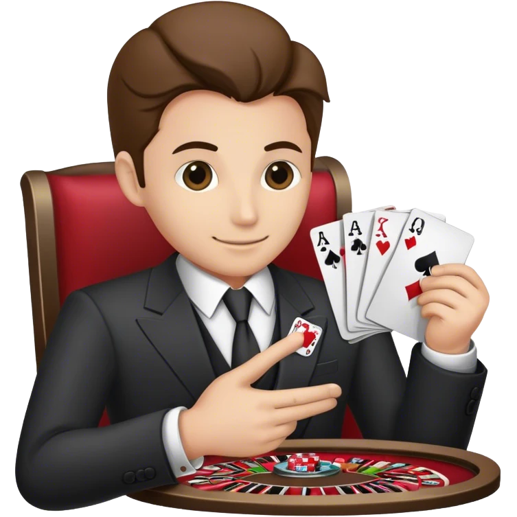 Gambling emoji