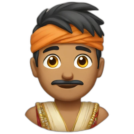 Indian fob emoji
