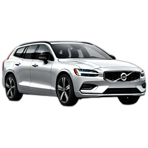 volvo v60 front white emoji