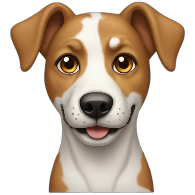 Street dog emoji