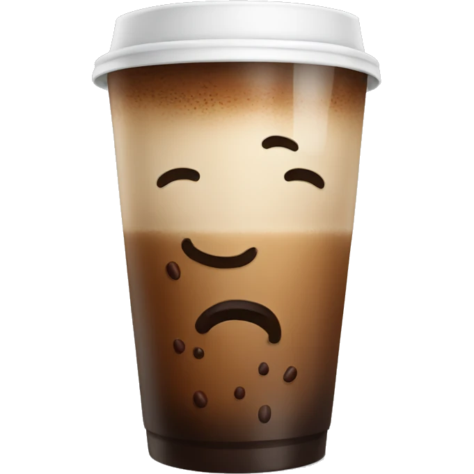 Ice cofee emoji