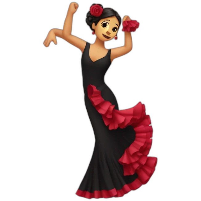 Flamenco emoji