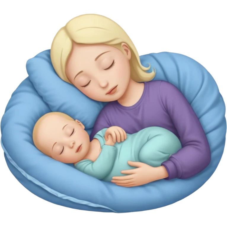 NICU baby silhouette  emoji
