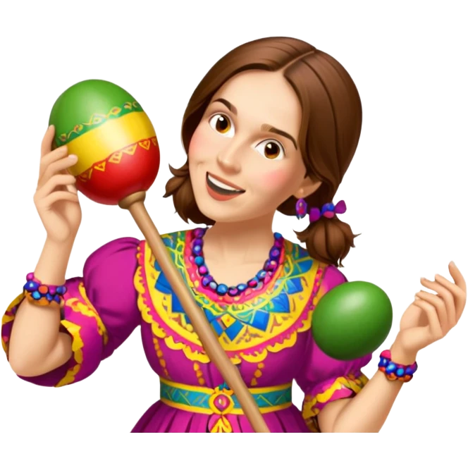 Maraca Player emoji