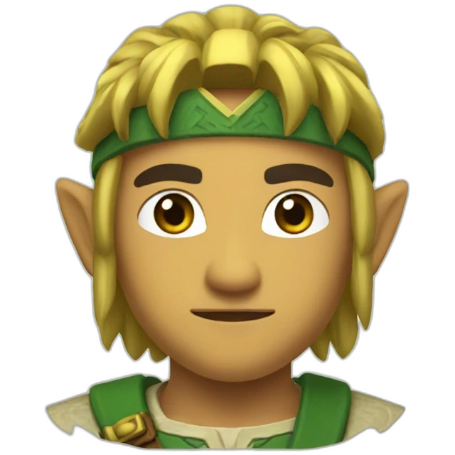 the legend of zelda emoji