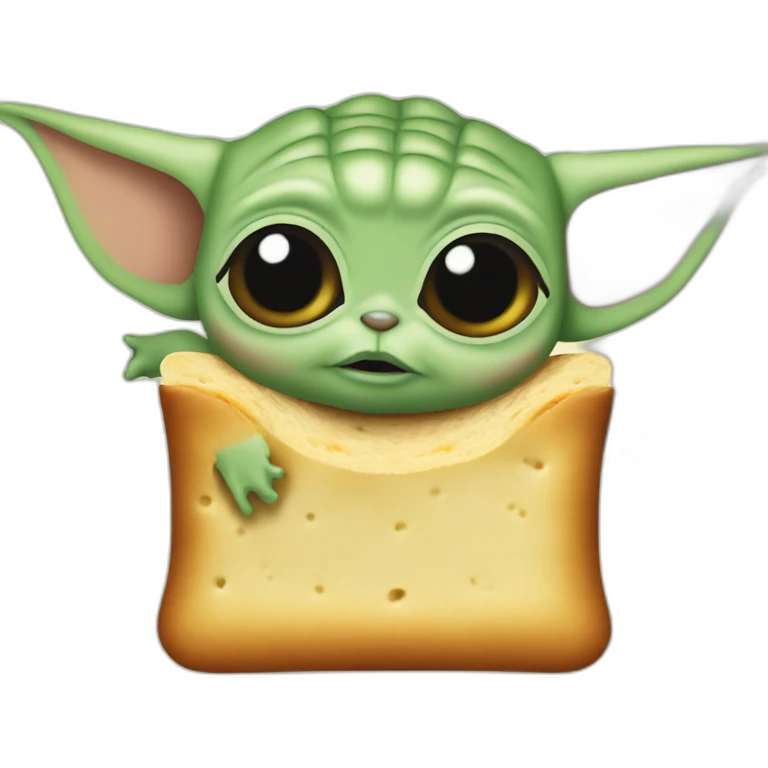 baby yoda sandwich emoji