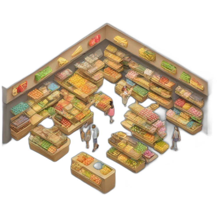shopping market emoji
