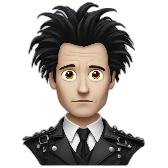 Edward Scissorhands emoji