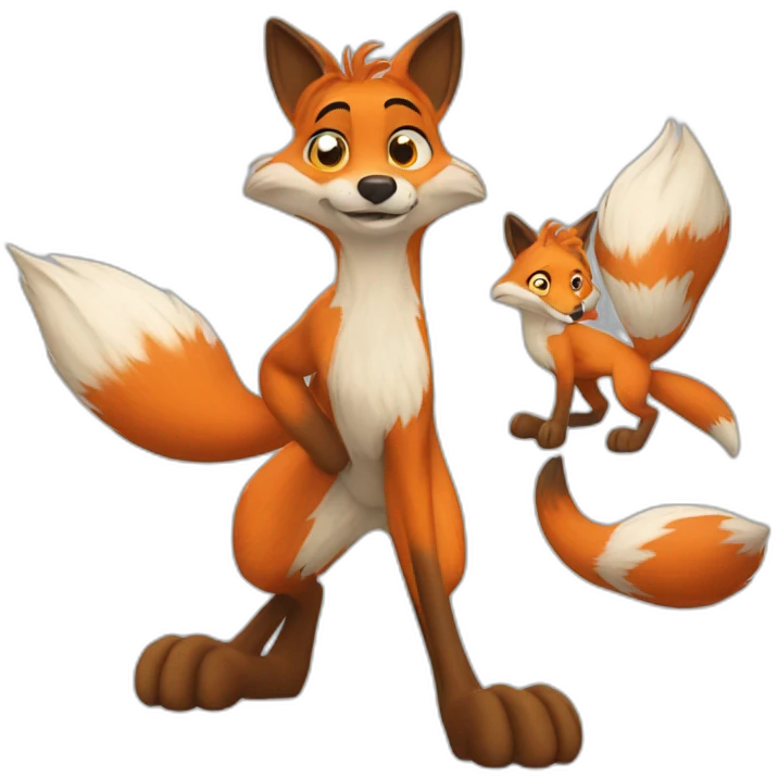 swiper fox emoji
