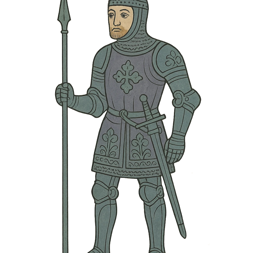 knight in a armor emoji