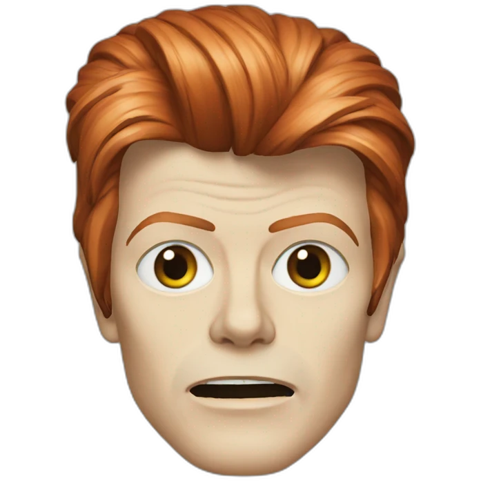 david bowie emoji