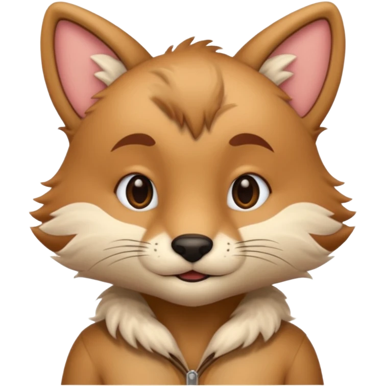 Furry human  emoji