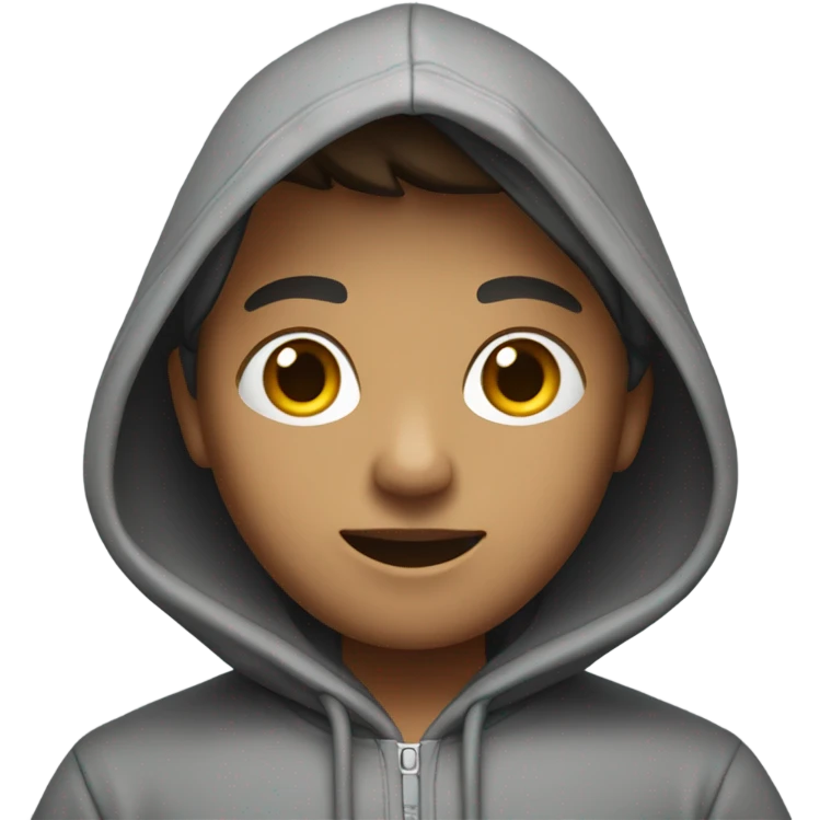 hoodie emoji