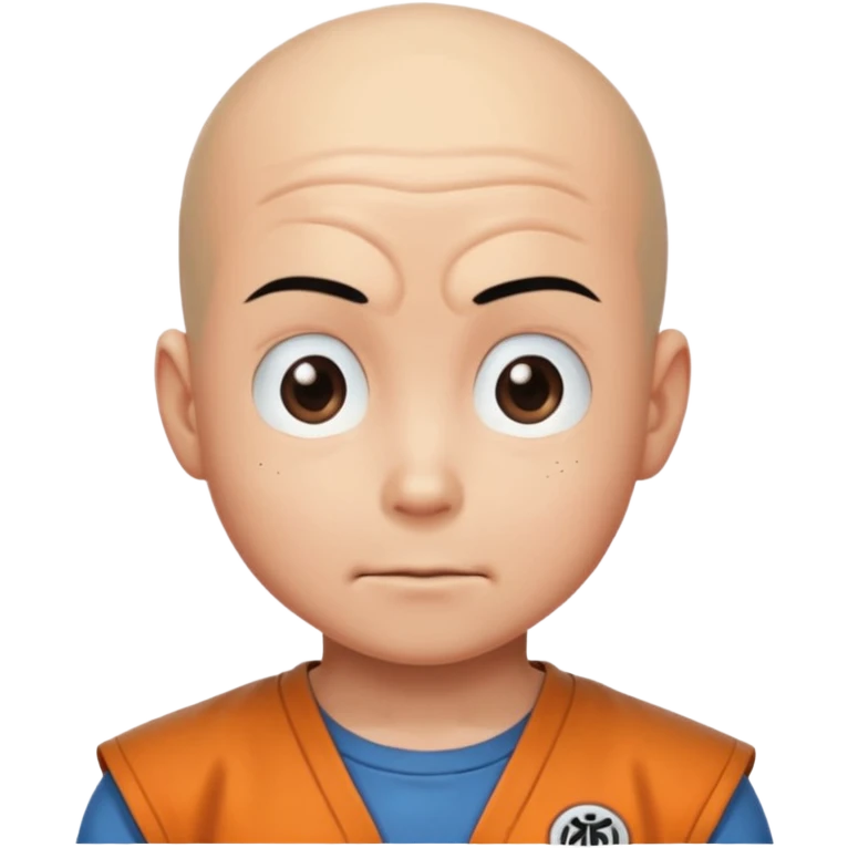 Krillin emoji