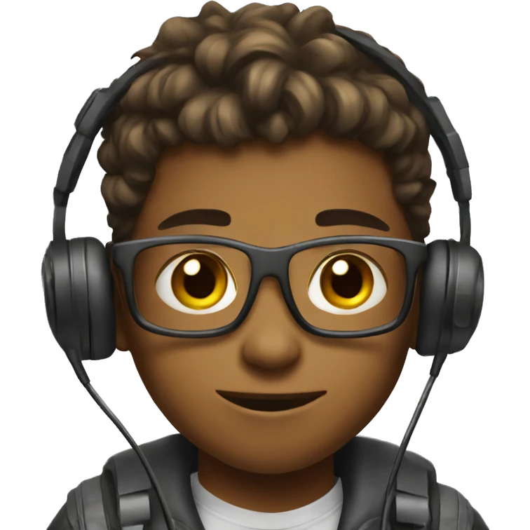 Young gamer emoji