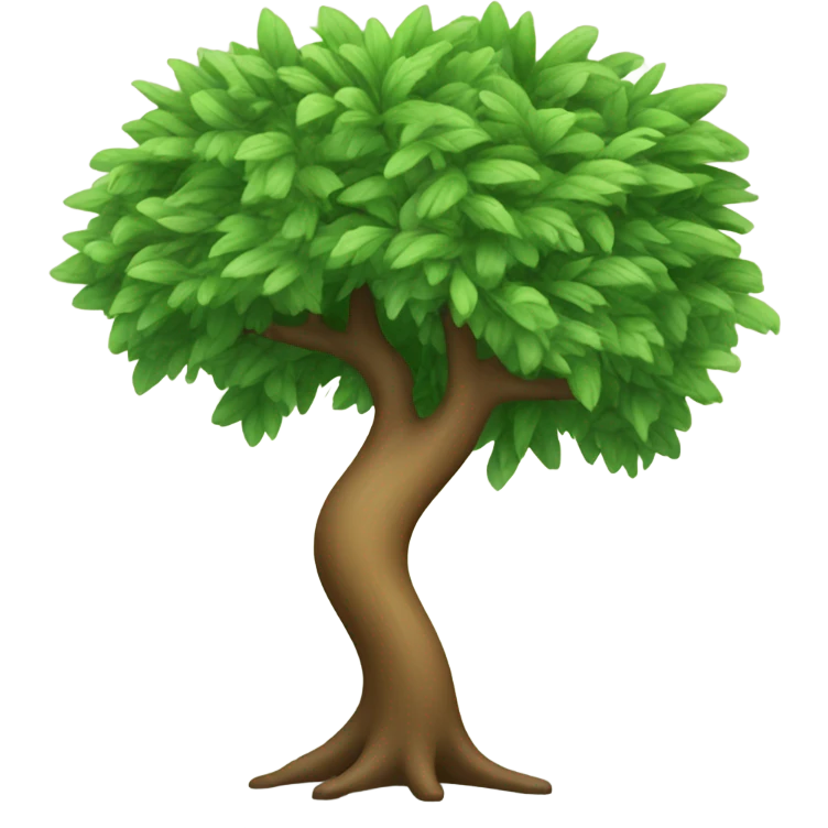 the tree is dancing emoji