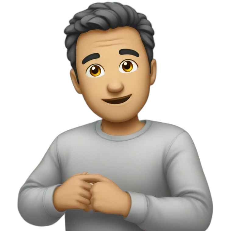 Мышь в арбузе emoji