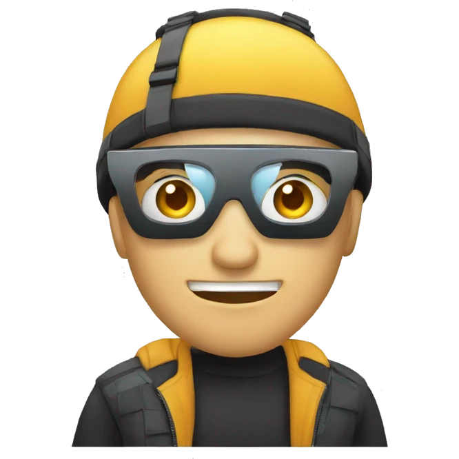hacker emoji