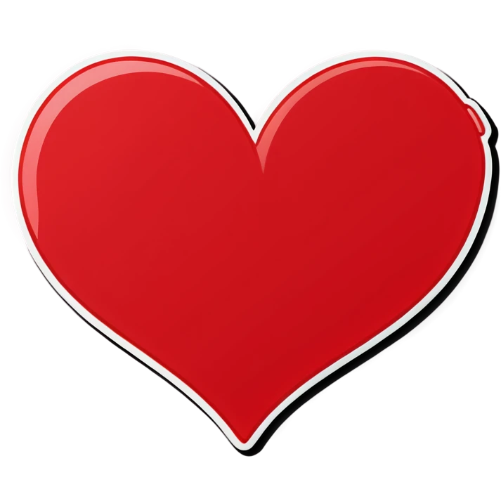 Heart emoji