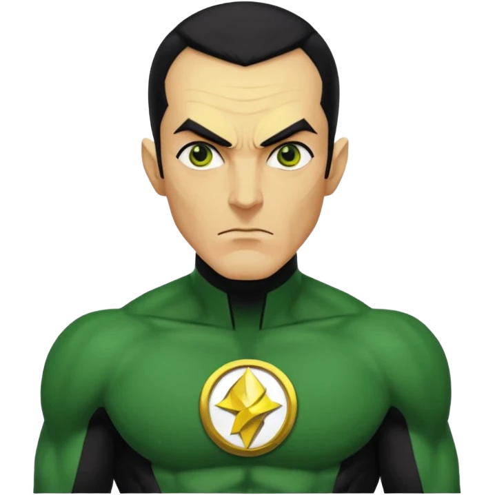 dc sinestro emoji