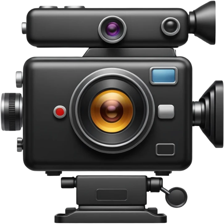 studio camera emoji