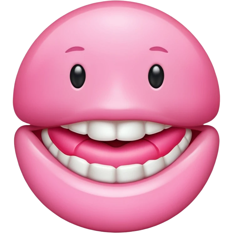Lip balm emoji