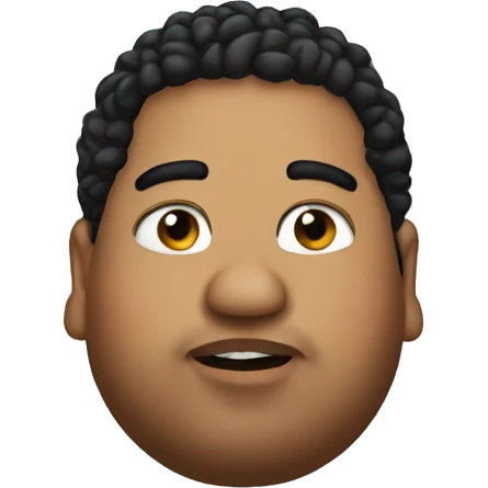 Fat nick emoji