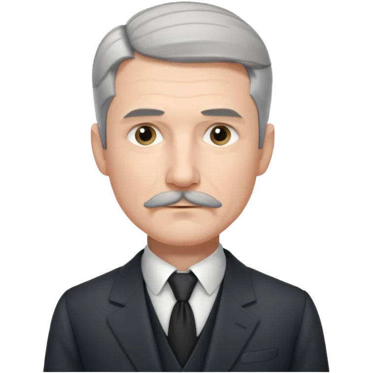 Nikolai Tesla,pensive, half body emoji