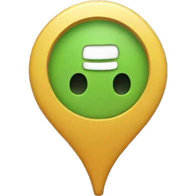 Pin location  emoji
