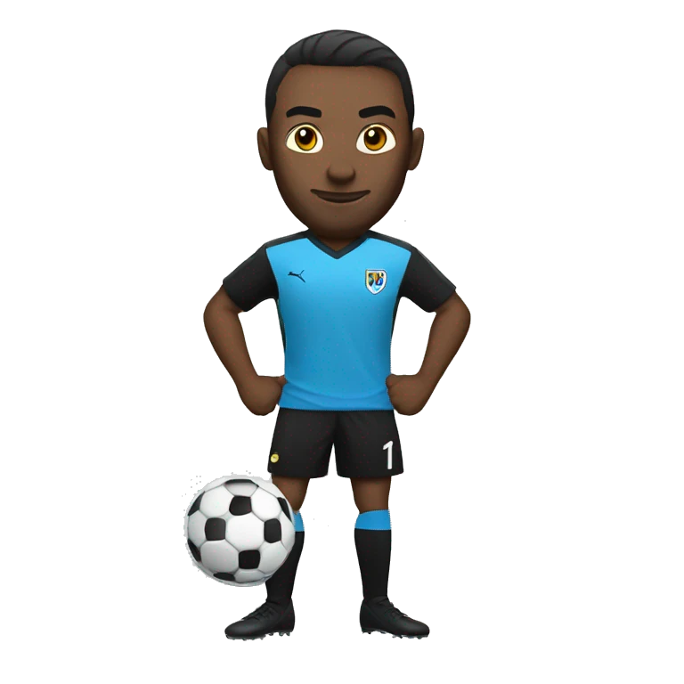 soccer player rogue emoji