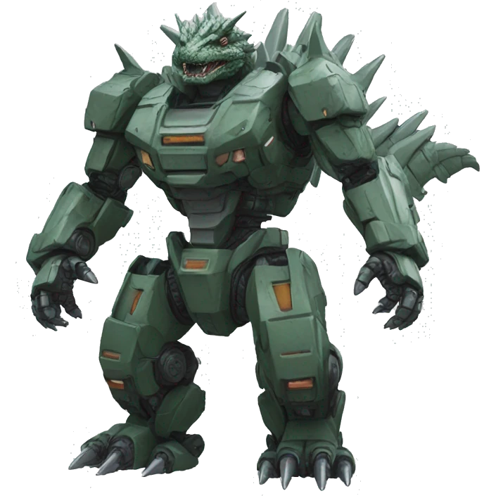 Mecha Godzilla  emoji
