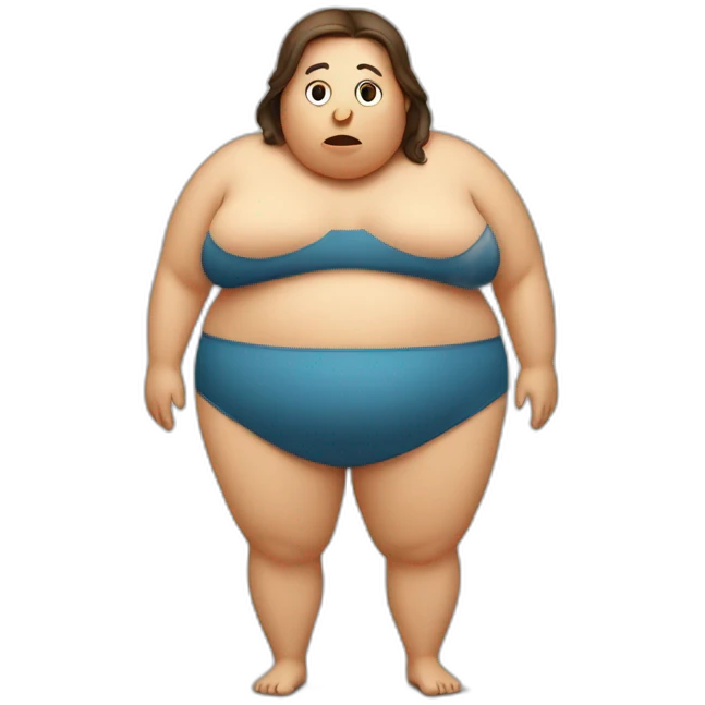 Person Trying  To Lose Weight emoji