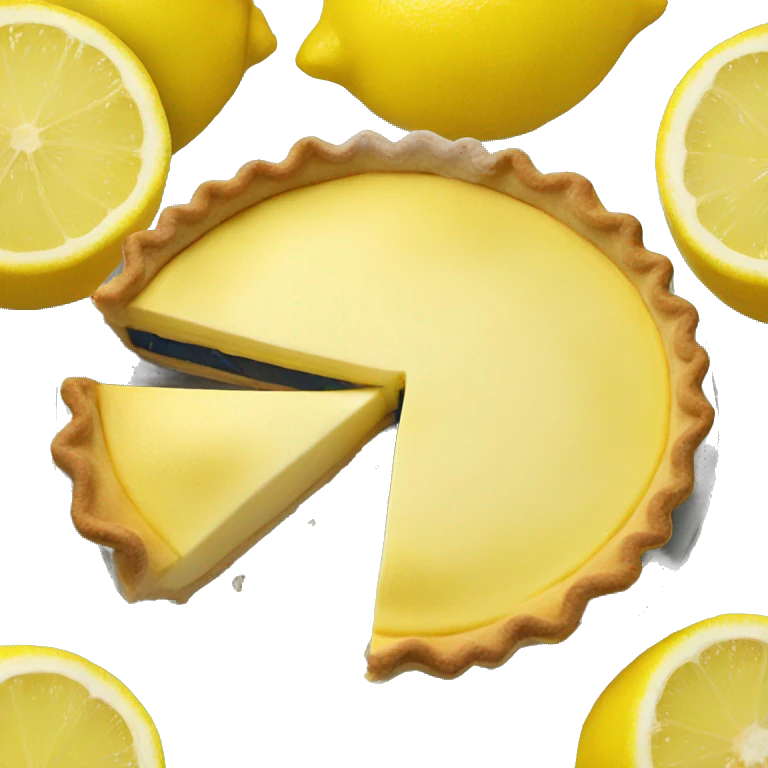 Lemon pie emoji