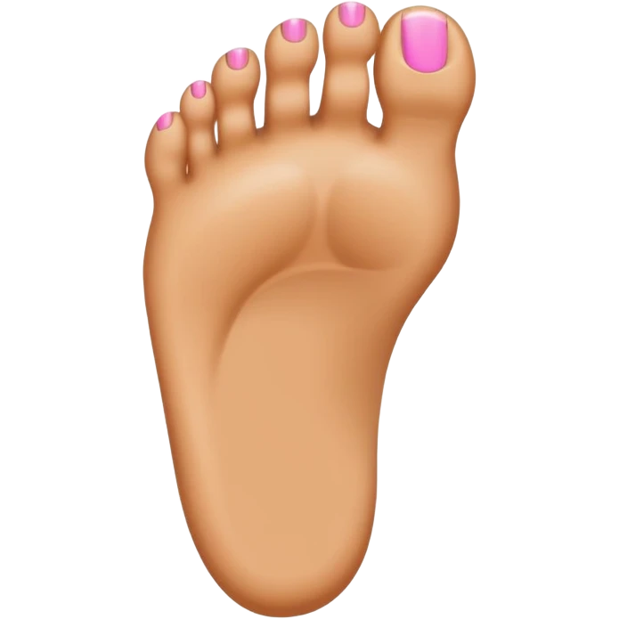 big toe wearing a bikini emoji