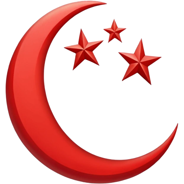 Doğu Türkistan bayrağı emoji