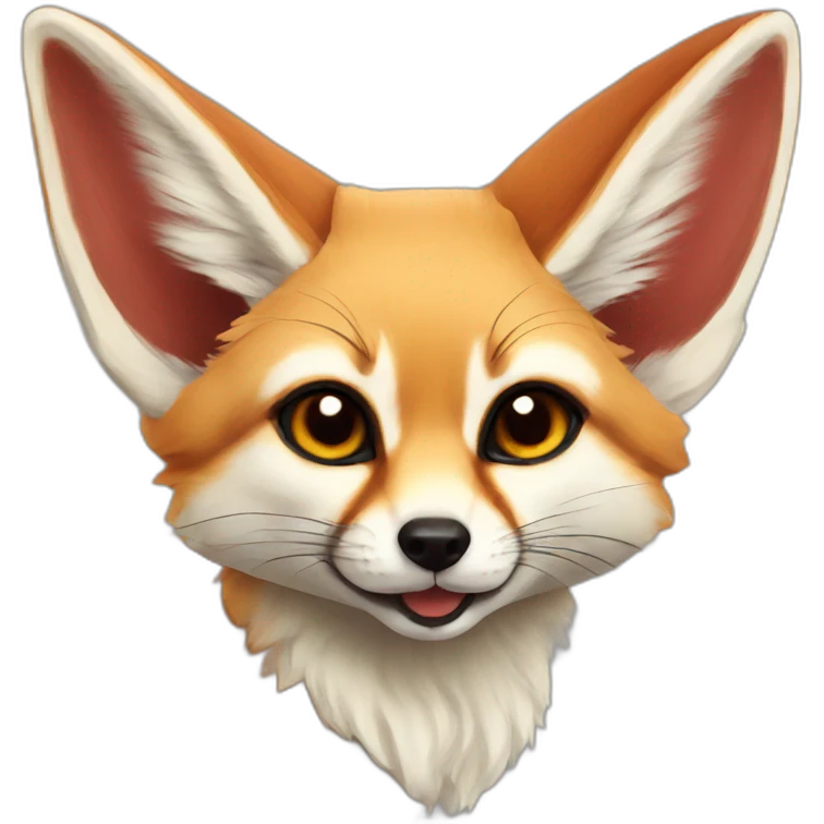 red fennec emoji