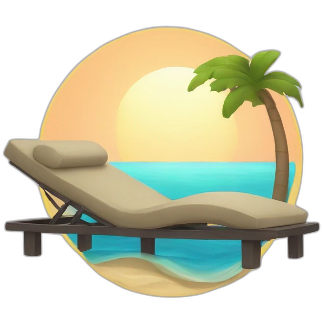 Relaxation symbol emoji