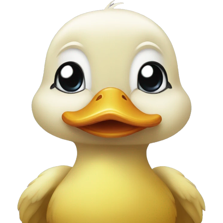 Duck lov you  emoji
