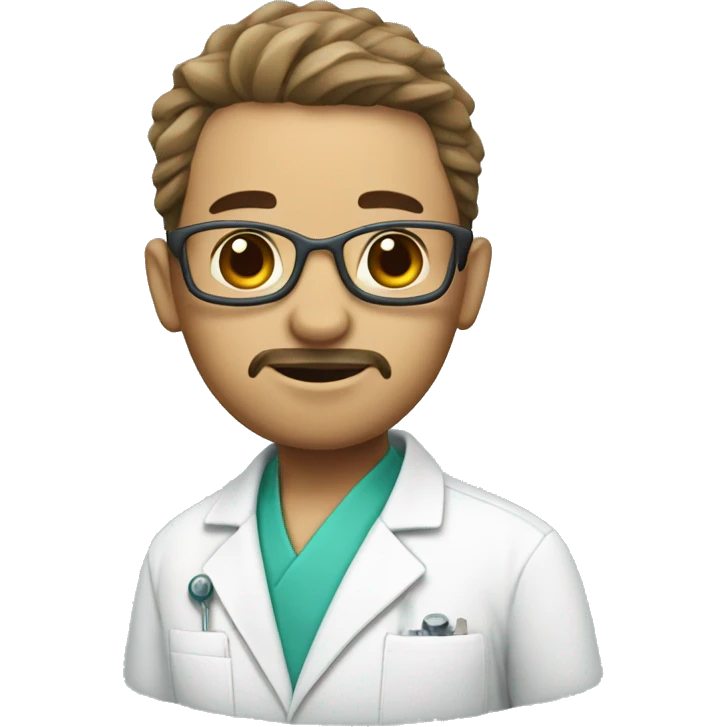 Sturgeon as a surgeon emoji