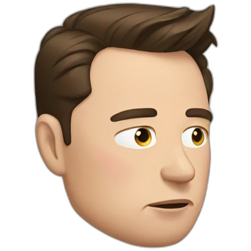 elon musk sad emoji
