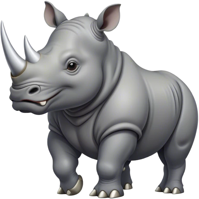 angry Rhinoceros emoji