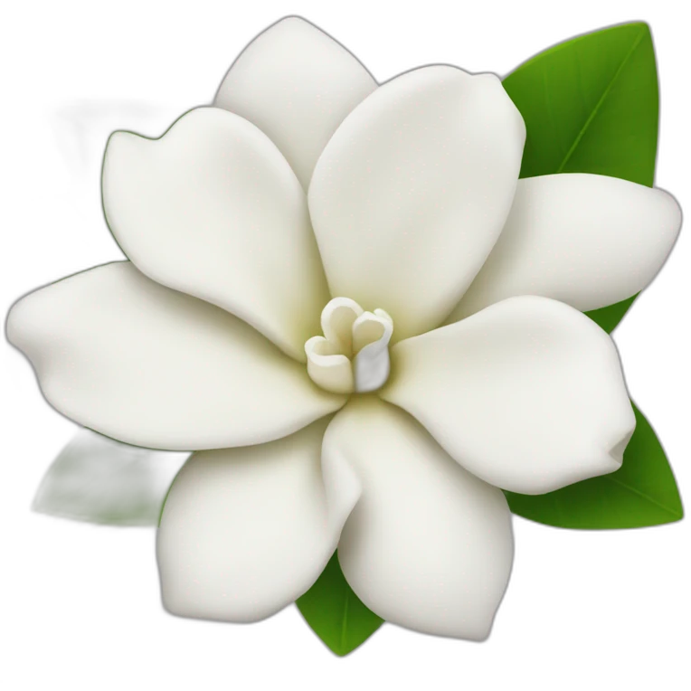 Gardenia emoji