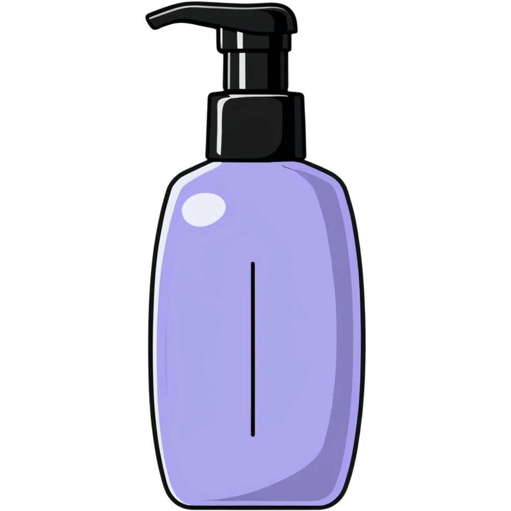 shampoo bottle emoji