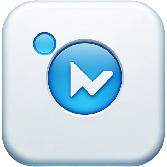 Generate a Instagram bluetick  emoji