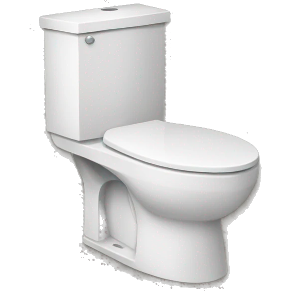 toilet left side emoji