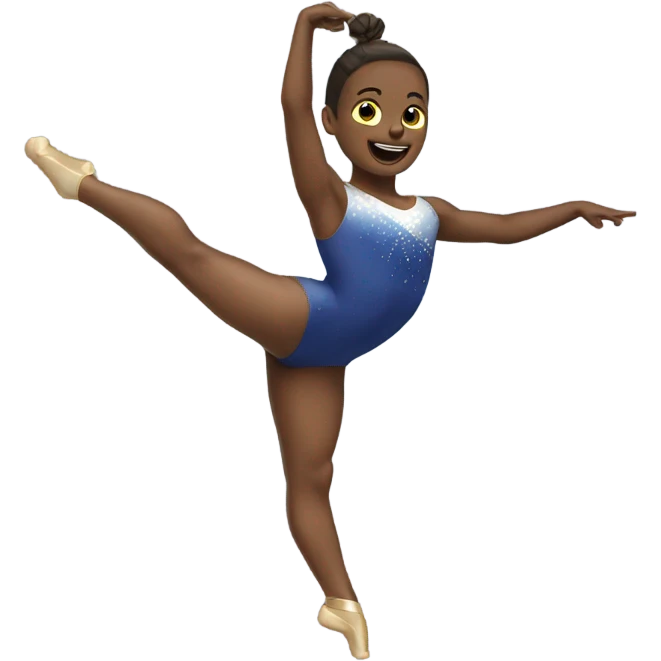 rhytmic gymnastics emoji