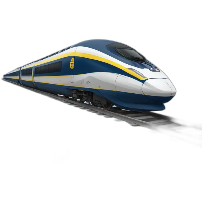 Eurostar train emoji